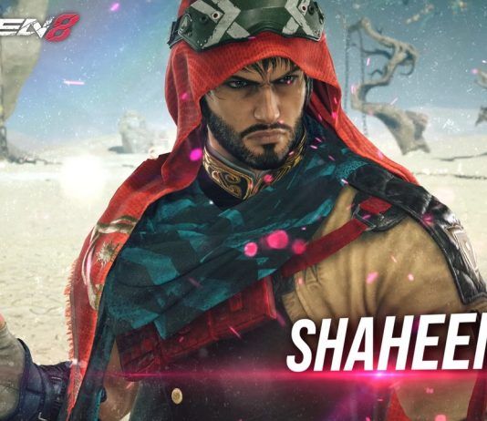 Shaheen estrena tráiler en Tekken 8