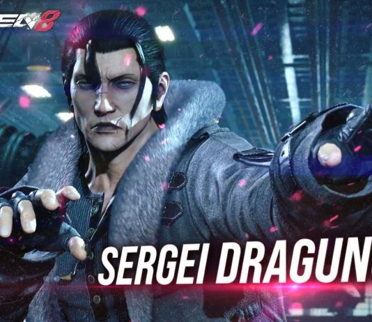 Sergei Dragunov se luce en un nuevo tráiler de Tekken 8
