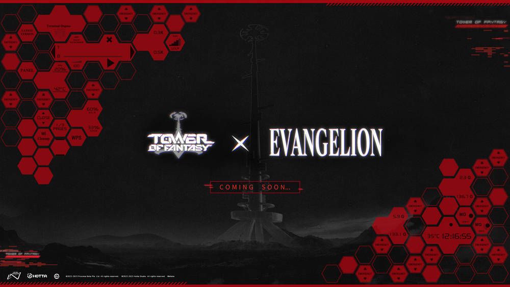 Tower of Fantasy x Evangelion