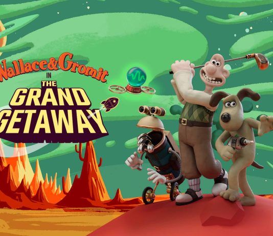 Diversión a Marte: Ya disponible Wallace & Gromit and The Grand Getaway en Meta Quest