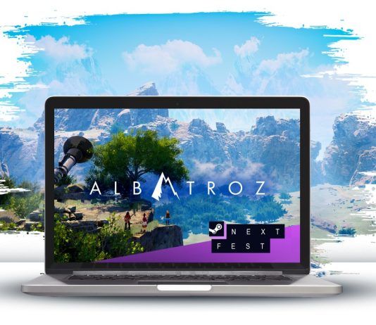 El RPG Albatroz estará en el Steam Next Fest Albatroz