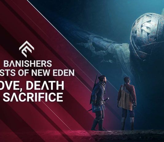 Amor, muerte y sacrificio en el nuevo tráiler gameplay de Banishers: Ghosts of New Eden