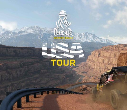 Dakar Desert Rally se actualiza con el Tour de EEUU y su mapa de 256 Km cuadrados
