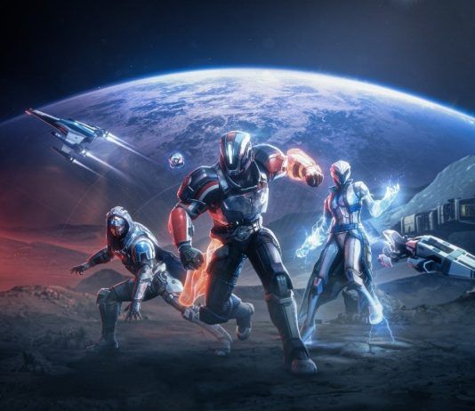 El equipamiento de la tripulación de Mass Effect llega a Destiny 2