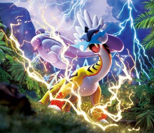 Escarlata y Púrpura-Fuerzas Temporales del JCC Pokémon ya está disponible en todo el mundo Escarlata y Púrpura-Fuerzas Temporales