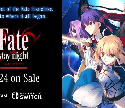 Fate/stay night REMASTERED estrenará remaster este año Fate/stay night REMASTERED