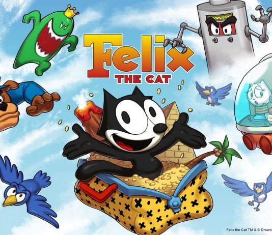 Felix the Cat anunciado para consolas. ¡Dos clásicos de Fèlix! Felix The Cat Recopilatorio