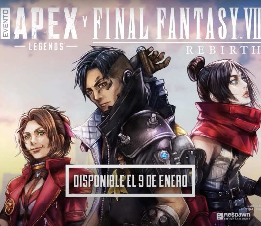 Apex Legends estrenará en febrero evento cruzado con FINAL FANTASY VII REBIRTH