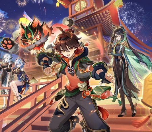 Genshin Impact ya tiene fecha para su versión 4.4 "Los colores de la primavera" Genshin Impact 4.4