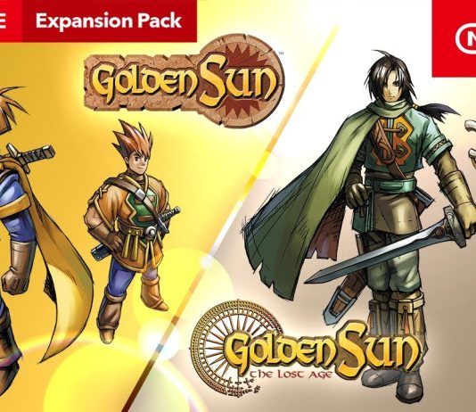 Los Golden Sun clásicos llegarán a Nintendo Switch