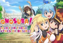 KONOSUBA - God's Blessing On This Wonderful World! Love For These Clothes Of Desire! ya tiene fecha