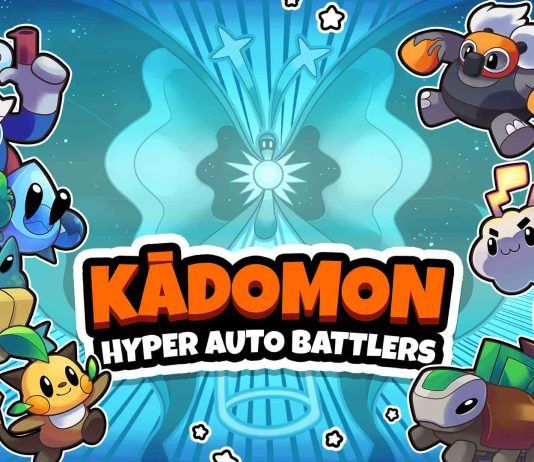 Kādomon: Hyper Auto Battlers prepara su prólogo para estrenar abril