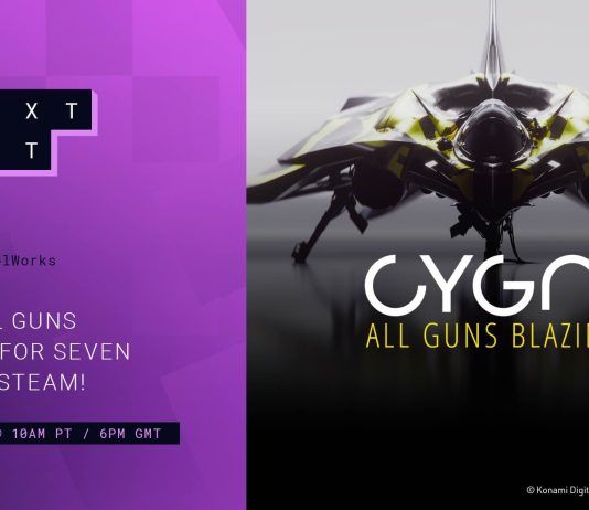 Konami anuncia que CYGNI: All Guns Blazing tendrá demo por el Steam Next Fest