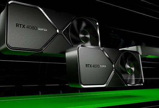 NVIDIA reveló la serie de GPU GeForce RTX 40 Super en el CES 2024