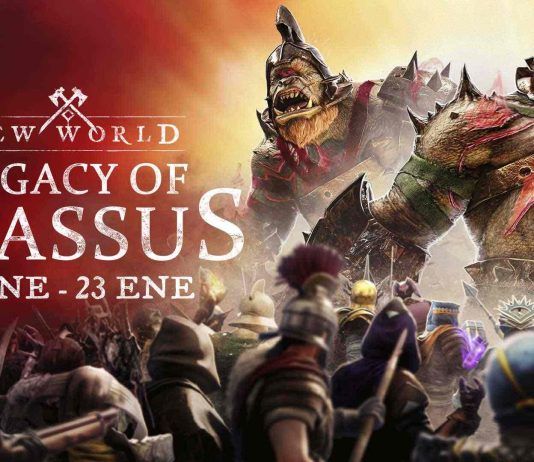 Amazon Games anuncia el regreso del evento Legado de Craso de New World