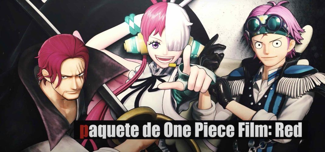 ONE PIECE- PIRATE WARRIORS 4 – One Piece Film- Red Pack