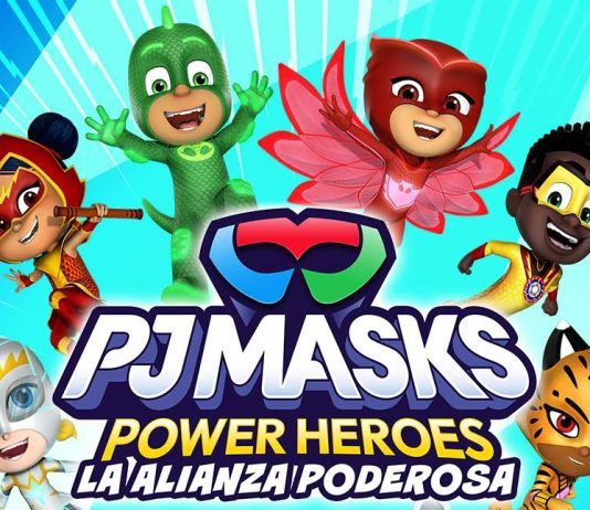 Cálzate tu pijama de gala... PJ Masks Power Heroes: Mighty Alliance ya está a la venta
