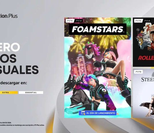 Foamstars y Rollerdrome entre los juegos de febreros que llegarán a Playstation Plus