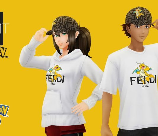 Pokémon GO estrena colaboración con FENDI