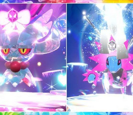 Desafía a Melenaleteo y a Ferrocuello en Escarlata y Púrpura Pokémon