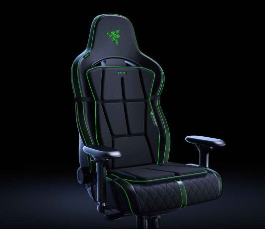 Razer presenta Sensa HD Haptics, el primer cojín gaming que te hará vibrar