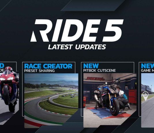 Milestone actualiza RIDE 5 con un Creador de Carreras y una Escuela