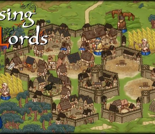 Rising Lords sale esta semana del Early Access y llegará a PC y consolas