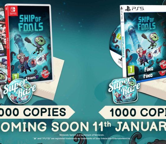 Sería "tonto" no aprovecharlo: Super Rare Games publicará copias físicas muy limitadas de Ship of Fools
