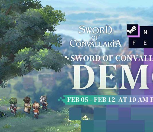 El JRG Sword of Convallaria se podrá probar en el Steam Next Fest