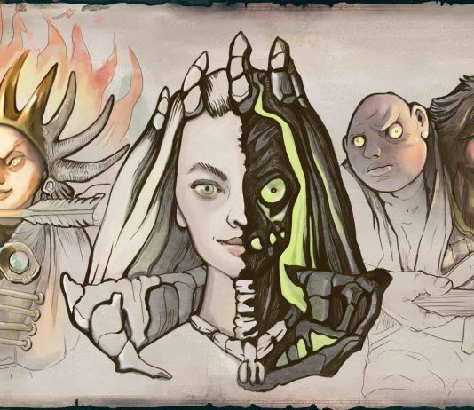 Los Vikingos Espaciales se darán cita en The Fate of Baldr, que llegará a PC