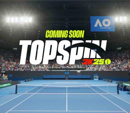 2K vuelve a la pista anunciando el simulador de tenis TopSpin 2K25
