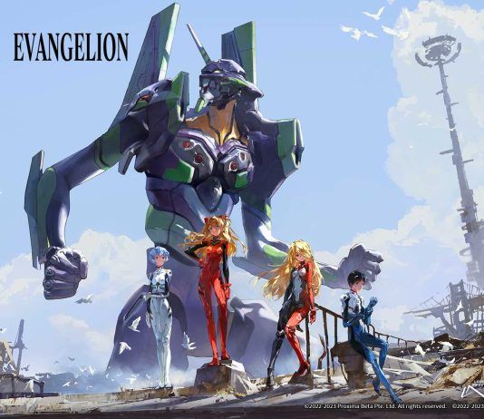 Tower of Fantasy recibirá contenido de EVANGELION en esta primera mitad de año