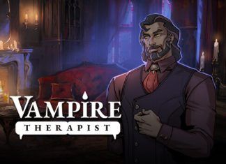 Relájate y no muerdas: Vampire Therapist llega este mes a consolas