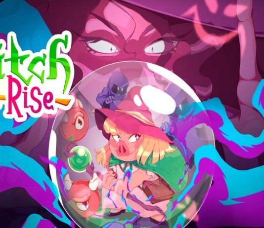 El colorido bommer shooter "Witch Rise" llega esta semana