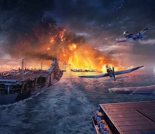 World of Warships: Legends recibe su primera actualización: Nueva campaña, Batallas Clasificatorias y más