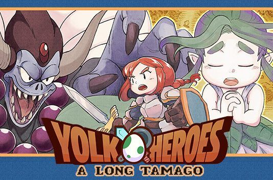 Yolk Heroes: A Long Tamago ya tiene fecha de estreno. Vamos a la aventura, héroes de bolsillo