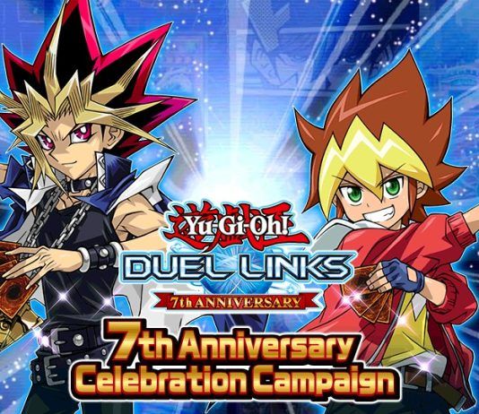 Yu-Gi-Oh! DUEL LINKS celebra su séptimo aniversario con grandes recompensas Yu-Gi-Oh! DUEL LINKS
