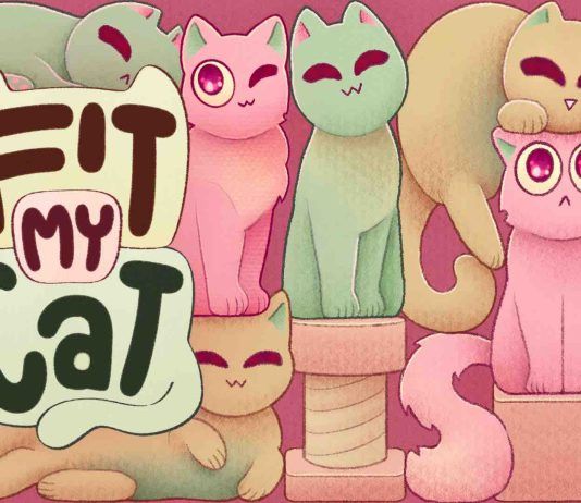 Tu gato cabe donde le de la gana: Fit My Cat llegará este mes a Nintendo Switch