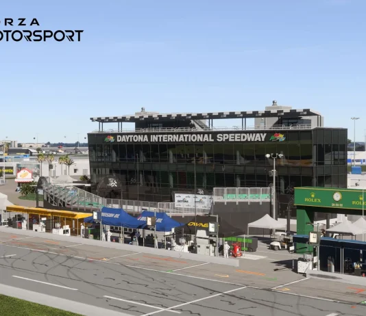 Daytona gratis para todos en la Actualización 4 de Forza Motorsport