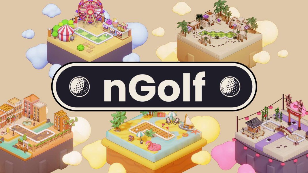 nGolf_art