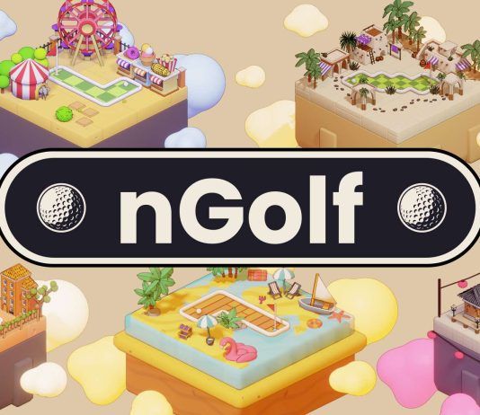 RedDeer.Games anuncia la fecha de salida de nGolf para Switch... ¡en unos días!
