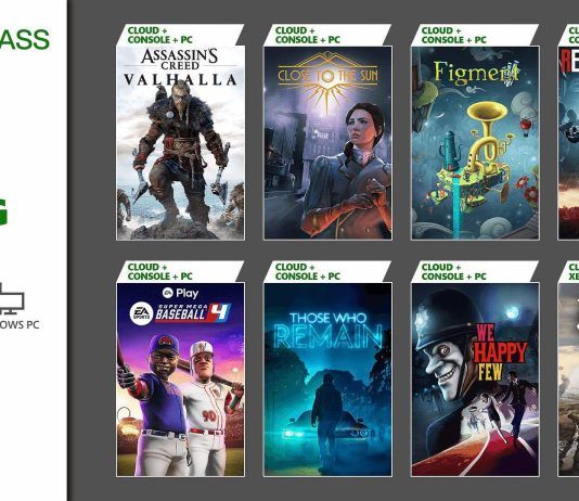 Locura con lo que llega al Game Pass en enero: Assassin's Creed Valhalla, Resident Evil 2...