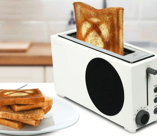 No es una inocentada tardía: Xbox estrena su tostadora basada en Series S