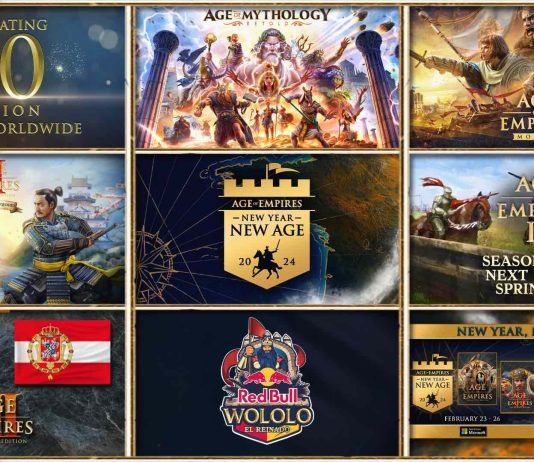 Age of Empires detalla sus planes de 2024: Retold, Mobile...