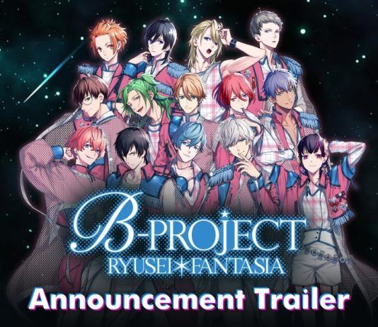 B-PROJECT Ryusei*Fantasia dará espectáculo en Occidente. ¡Y en físico!