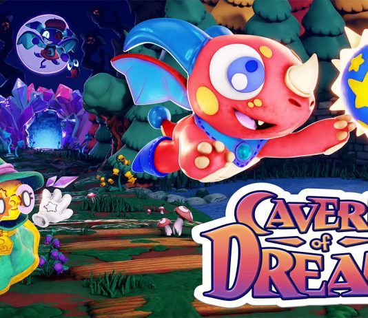 Cavern of Dreams, el plataformero inspirado en clásicos de N64 llegará a Nintendo Switch a finales de febrero
