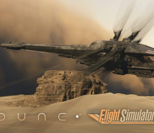 Siéntete un Atreides... La Expansión Dune debuta en Microsoft Flight Simulator