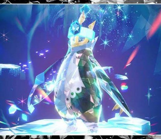 Empoleon estrena teraincursión en Pokémon Escarlata y Pokémon Púrpura Empoleon Pokémon Teraincursion