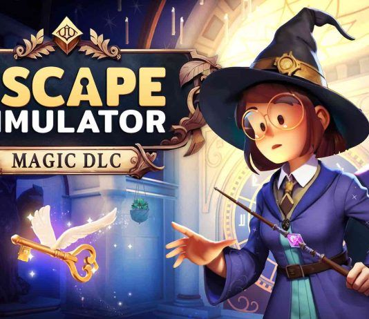 Escape Simulator saca la varita y estrena The Magic DLC