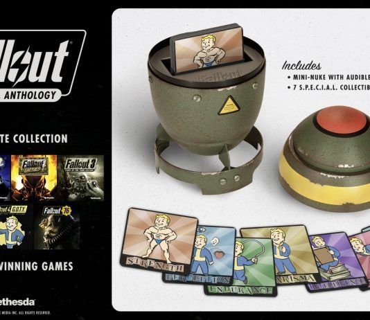 El apocalipsis nuclear en la palma de tu mano con la Fallout S.P.E.C.I.A.L. Anthology FALLOUT S.P.E.C.I.A.L. ANTHOLOGY